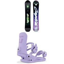 CAPiTA The Equalizer Snowboard ​+ Union Legacy Snowboard Bindings - Women's 2024