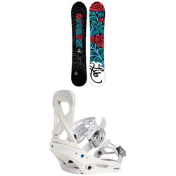 Lib Tech Dynamiss C3 Snowboard ​+ Burton Scribe Snowboard Bindings - Women's 2023