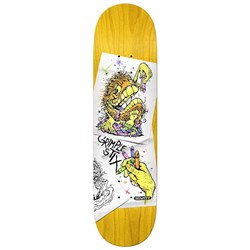 Anti Hero Grimple Stix Hewitt Coloring Book 8.4 Skateboard Deck