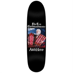 Anti Hero Ten Curbmandments 8.5 Skateboard Deck