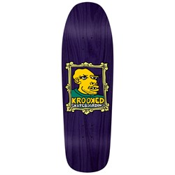 Krooked Frame Face 9.81 Skateboard Deck