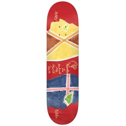 Krooked Worrest Loco Styx Tail Slick 8.38 Skateboard Deck