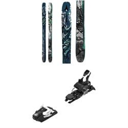 Atomic Bent 100 Skis ​+ Atomic Strive 12 GW Ski Bindings 2024