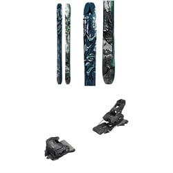 Atomic Bent 100 Skis ​+ Tyrolia Attack 14 GW Ski Bindings 2024
