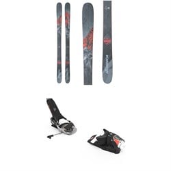 Nordica Enforcer 94 Skis ​+ Look Pivot 12 GW Ski Bindings 2024