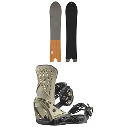 Salomon HPS - Wolle Nyvelt Fish Snowboard ​+ Highlander Snowboard Bindings 2024