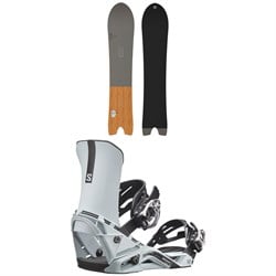 Salomon HPS - Wolle Nyvelt Fish Snowboard ​+ District Snowboard Bindings 2024