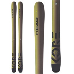 Head Kore 93 Skis ​+ Salomon Warden MNC 13 Demo Ski Bindings - Women's 2023 - Used