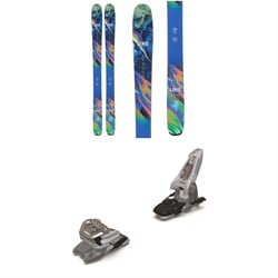 Line Skis Pandora 104 Skis - Women's ​+ Marker Griffon 13 ID Ski Bindings