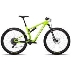 Santa Cruz Bicycles Blur 4 C R TR Complete Mountain Bike 2024