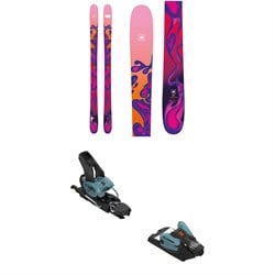 Armada ARW 88 Skis - Women's ​+ Salomon Strive 12 GW Ski Bindings 2024