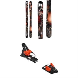 Armada BDog Skis ​+ Salomon Strive 14 MN Ski Bindings