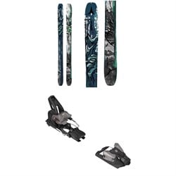 Atomic Bent 100 Skis 2024 ​+ Salomon Strive 14 GW Ski Bindings
