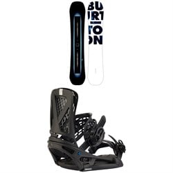 Burton Custom X Snowboard ​+ Genesis EST Snowboard Bindings 2024