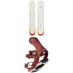 Arbor Mantra Rocker Snowboard - Women's 2024