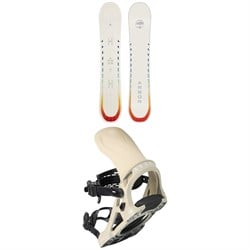 Arbor Mantra Rocker Snowboard - Women's 2024