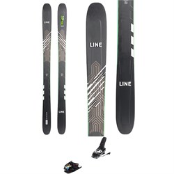 Line Skis Blade Optic 104 Skis ​+ Look Pivot 14 GW Ski Bindings  - Used