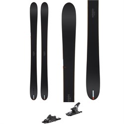 Season Pass Skis ​+ Salomon S​/Lab Shift MNC 13 Alpine Touring Ski Bindings - Used