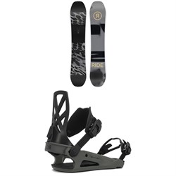 Ride Manic Snowboard ​+ C-4 Snowboard Bindings 2024
