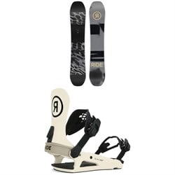 Ride Manic Snowboard ​+ C-2 Snowboard Bindings