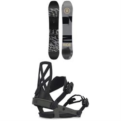 Ride Manic Snowboard ​+ A-4 Snowboard Bindings 2024