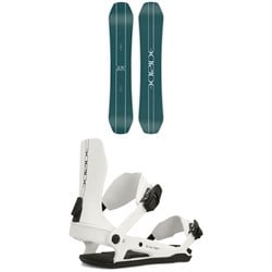 Ride Zero Snowboard ​+ C-6 Snowboard Bindings 2024