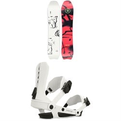 Ride Psychocandy Snowboard ​+ AL-6 Snowboard Bindings - Women's 2024