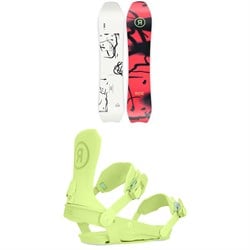 Ride Psychocandy Snowboard ​+ AL-6 Snowboard Bindings - Women's 2024