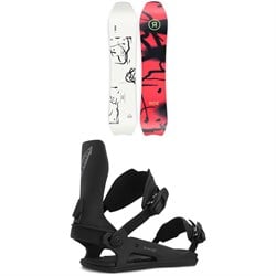 Ride Psychocandy Snowboard ​+ C-6 Snowboard Bindings 2024