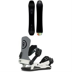 Ride Deep Fake Snowboard ​+ C-8 Snowboard Bindings 2024