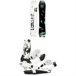 Ride MTNpig Snowboard ​+ A-8 Snowboard Bindings 2024