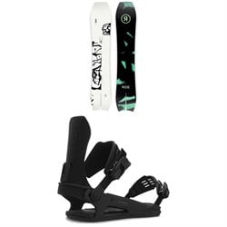 Ride MTNpig Snowboard ​+ C-10 Snowboard Bindings 2024