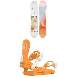 Ride Compact Snowboard ​+ CL-4 Snowboard Bindings - Women's 2024