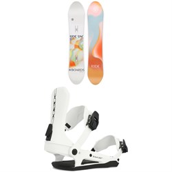 Ride Compact Snowboard ​+ CL-6 Snowboard Bindings - Women's 2024