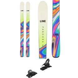 Line Skis Pandora 94 Skis ​+ Marker Squire 10 Ski Bindings - Women's 2023 - Used