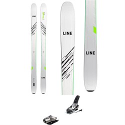 Line Skis Blade Optic 92 Skis ​+ Look Pivot 15 GW Ski Bindings  - Used