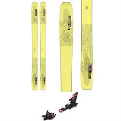 Salomon QST Stella 106 Skis ​+ Marker Kingpin 13 Alpine Touring Ski Bindings - Women's  - Used