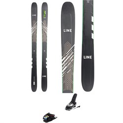 Line Skis Blade Optic 104 Skis ​+ Salomon Strive 14 GW Ski Bindings - Used