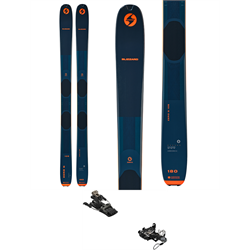 Blizzard Zero G 105 Skis ​+ Salomon MTN Pure Alpine Touring Ski Bindings 2023 - Used