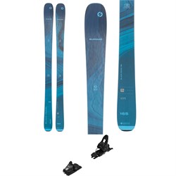 Blizzard Black Pearl 88 Skis ​+ Salomon Stage 11 GW Ski Bindings - Women's - Used