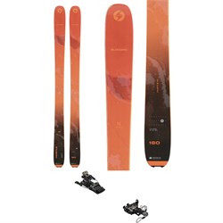 Blizzard Hustle 10 Skis ​+ Salomon MTN Pure Alpine Touring Ski Bindings - Used