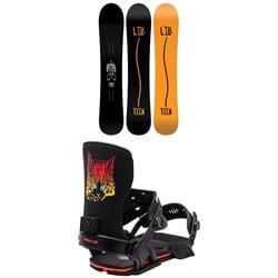 Lib Tech Lib Rig Snowboard ​+ Bent Metal Transfer Snowboard Bindings 2024