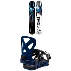 Lib Tech Dynamo C3 Snowboard ​+ Bent Metal Cor-Pro Snowboard Bindings 2024