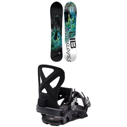 Lib Tech Stump Ape C2X Snowboard ​+ Bent Metal Cor-Pro Snowboard Bindings 2024