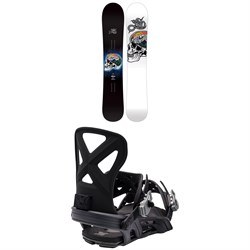 Lib Tech Jamie Lynn C3 Snowboard ​+ Bent Metal Cor-Pro Snowboard Bindings 2024