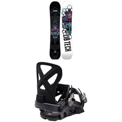 Lib Tech Terrain Wrecker C2X Snowboard ​+ Bent Metal Cor-Pro Snowboard Bindings 2024