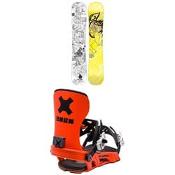 Lib Tech Box Scratcher BTX Snowboard ​+ Bent Metal Axtion Snowboard Bindings 2024