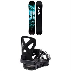 Lib Tech T.Rice Orca Snowboard ​+ Bent Metal Cor-Pro Snowboard Bindings 2024