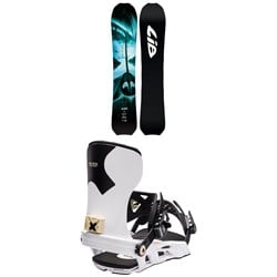 Lib Tech T.Rice Orca Snowboard ​+ Bent Metal Stylist Snowboard Bindings - Women's 2024
