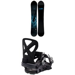 Lib Tech Skunk Ape II C2X Snowboard 2024 ​+ Bent Metal Cor-Pro Snowboard Bindings 2024